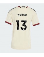 Manchester United Patrick Dorgu #13 Tredjedrakt Dame 2026-27 Korte ermer